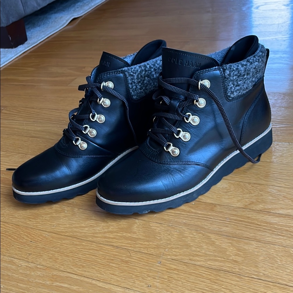 Cole Haan Black Women's Boots